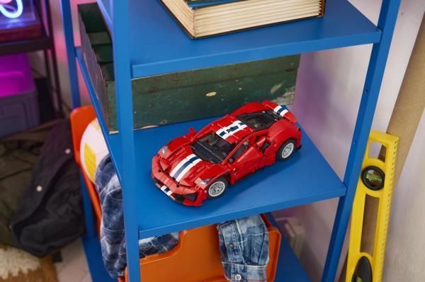 Конструктор LEGO&reg; Technic Автомобіль Ferrari 488 PISTA afk-186912 фото
