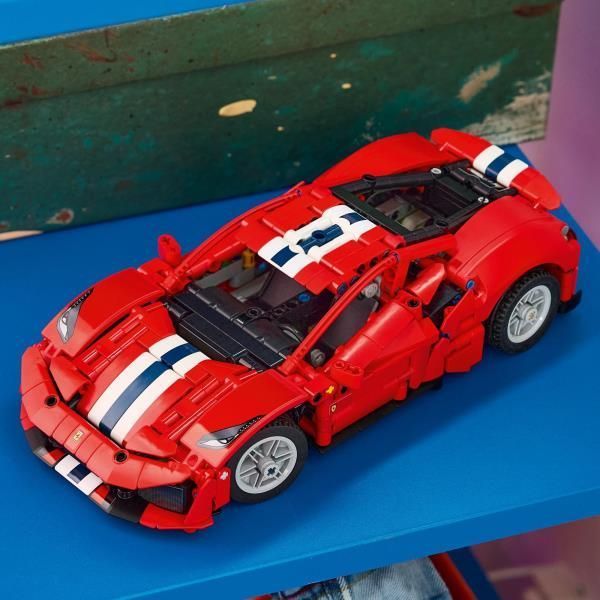 Конструктор LEGO&reg; Technic Автомобіль Ferrari 488 PISTA afk-186912 фото