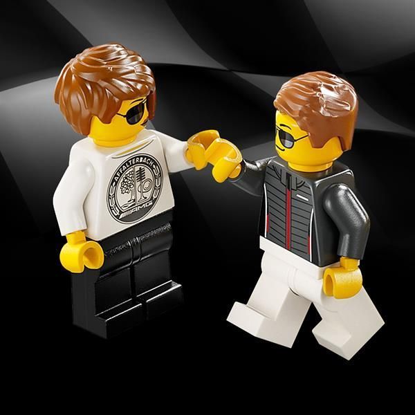 Конструктор LEGO Speed Champions Mercedes-AMG G 63 і Mercedes-AMG SL 63, 808 деталей afk-84998 фото