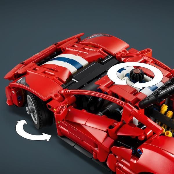 Конструктор LEGO&reg; Technic Автомобіль Ferrari 488 PISTA afk-186912 фото