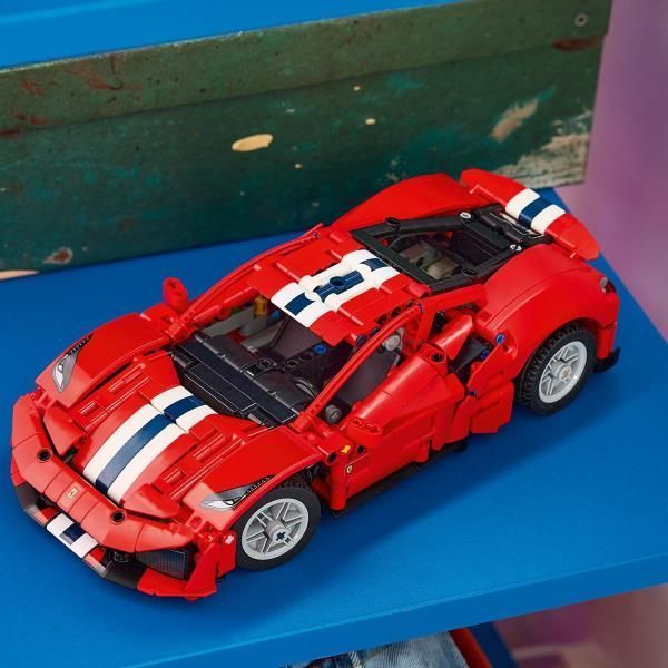 Конструктор LEGO&reg; Technic Автомобіль Ferrari 488 PISTA afk-186912 фото