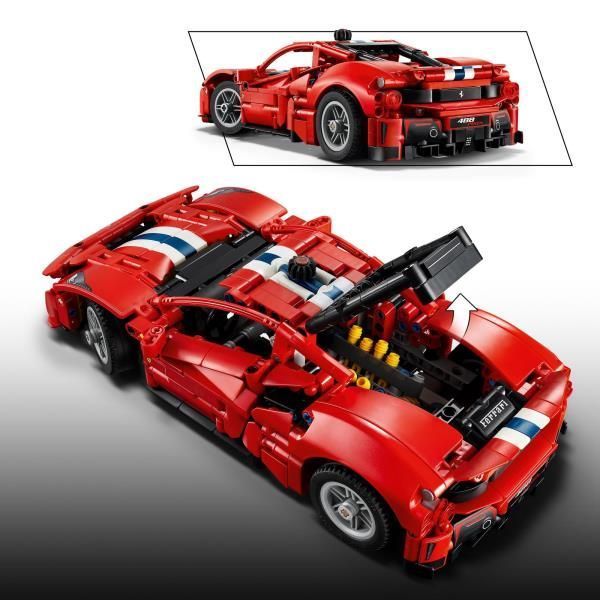 Конструктор LEGO&reg; Technic Автомобіль Ferrari 488 PISTA afk-186912 фото