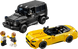Конструктор LEGO Speed Champions Mercedes-AMG G 63 і Mercedes-AMG SL 63, 808 деталей afk-84998 фото 4