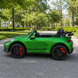 Детский электромобиль Porsche 911 GT3 RS M 6111EBLRS-5 двухместный, 2 мотора по 320W, EVA, экокожа, Bluetooth, MP3, зеленый? автопокраска mp-318960 фото 3
