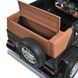 Джип M 6150AL-2(24V) 1шт 1*24V200W, 1*24V10AH, гумов.колеса, BLUETOOTH, USB, шкіра, світло, чорний mp-310273 фото 11