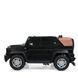 Джип M 6150AL-2(24V) 1шт 1*24V200W, 1*24V10AH, гумов.колеса, BLUETOOTH, USB, шкіра, світло, чорний mp-310273 фото 4