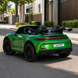 Детский электромобиль Porsche 911 GT3 RS M 6111EBLRS-5 двухместный, 2 мотора по 320W, EVA, экокожа, Bluetooth, MP3, зеленый? автопокраска mp-318960 фото 4