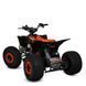 Квадроцикл E-FOX-1450-7 мотор 1450W безщетков., 60V20AH, до 45 км/ч, до 150кг, SD, BLUETOOTH, USB, светло, оранжевый mp-302196 фото 3