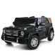 Джип M 6150AL-2(24V) 1шт 1*24V200W, 1*24V10AH, гумов.колеса, BLUETOOTH, USB, шкіра, світло, чорний mp-310273 фото 2