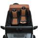 Джип M 6150AL-2(24V) 1шт 1*24V200W, 1*24V10AH, гумов.колеса, BLUETOOTH, USB, шкіра, світло, чорний mp-310273 фото 7