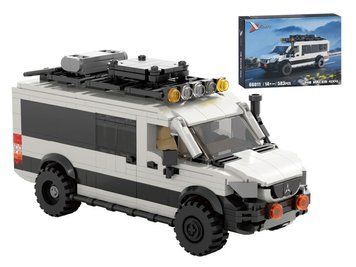 Конструктор автомобіль 66011, 19,6 см, 583 деталі bab-385279 фото