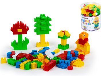 Конструктор Mini Blocks у тубусі №10 BAMSIC 116/10 240 деталей bab-331489 фото