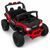 Джип M 6382EBLR-3(24V) (1шт) р/к2.4G, 2мотори45W, 2*12V7AH, MP3, USB, BLUETOOTH, TF, EVA, музика, світло, шкіра, червоний mp-351966 фото