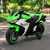 Дитячий мотоцикл Yamaha YZF-R3 M 6329EL-5 зелений, 2 мотори по 35W, EVA, шкіра, MP3, USB, TF, Bluetooth mp-347294 фото