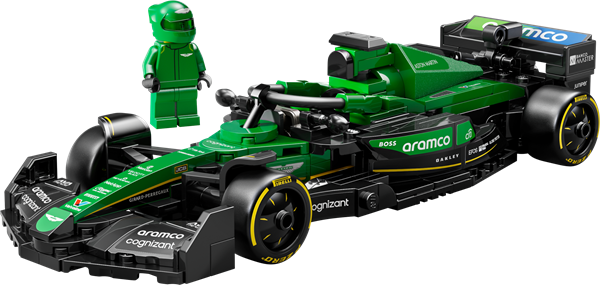 Конструктор LEGO Speed Champions Автомобіль для перегонів Aston Martin Aramco F1 AMR24, 269 деталей afk-108157 фото
