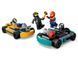 Конструктор LEGO City Картинги й гонщики, 99 деталей 60400 bab-395968 фото 4