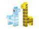 Baby Blocks конструктор Сафари &ndash; жирафа и лама Wader 41500 bab-279147 фото 2