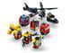 Конструктор LEGO City Ремикс вертолетов, пожарных машин и подлодок, 874 детали 60462 bab-395895 фото 2