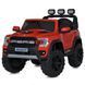 Дитячий електромобіль Джип Ford Ranger Raptor Bambi M 5829 EBLR-3, червоний, 4 мотори по 35W, EVA, шкіра, MP3, Bluetooth mp-299992 фото 1