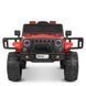 Дитячий електромобіль Джип Bambi M 4282 EBLR-3 Jeep Wrangler, червоний mp-247251 фото 2