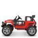 Дитячий електромобіль Джип Bambi M 4282 EBLR-3 Jeep Wrangler, червоний mp-247251 фото 4