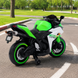 Дитячий мотоцикл Yamaha YZF-R3 M 6329EL-5 зелений, 2 мотори по 35W, EVA, шкіра, MP3, USB, TF, Bluetooth mp-347294 фото 4