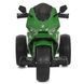 Дитячий мотоцикл Aprilia RS 660 RSV4 M 6265EL-5 зелений, 2 мотори по 35W, EVA, шкіра, Bluetooth, USB, TF mp-325102 фото 7