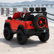 Дитячий електромобіль Джип Ford Ranger Raptor Bambi M 5829 EBLR-3, червоний, 4 мотори по 35W, EVA, шкіра, MP3, Bluetooth mp-299992 фото 14