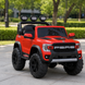 Дитячий електромобіль Джип Ford Ranger Raptor Bambi M 5829 EBLR-3, червоний, 4 мотори по 35W, EVA, шкіра, MP3, Bluetooth mp-299992 фото 12