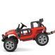 Дитячий електромобіль Джип Bambi M 4282 EBLR-3 Jeep Wrangler, червоний mp-247251 фото 5