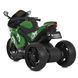 Дитячий мотоцикл Aprilia RS 660 RSV4 M 6265EL-5 зелений, 2 мотори по 35W, EVA, шкіра, Bluetooth, USB, TF mp-325102 фото 6