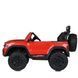 Дитячий електромобіль Джип Ford Ranger Raptor Bambi M 5829 EBLR-3, червоний, 4 мотори по 35W, EVA, шкіра, MP3, Bluetooth mp-299992 фото 5