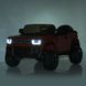 Детский электромобиль Джип Jeep Recon JJ2500EBLR-2 двухместный, 4 мотора по 25W, EVA, кожа, MP3, USB, Bluetooth, черный mp-335079 фото 9