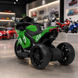 Дитячий мотоцикл Aprilia RS 660 RSV4 M 6265EL-5 зелений, 2 мотори по 35W, EVA, шкіра, Bluetooth, USB, TF mp-325102 фото 2