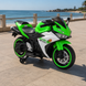 Дитячий мотоцикл Yamaha YZF-R3 M 6329EL-5 зелений, 2 мотори по 35W, EVA, шкіра, MP3, USB, TF, Bluetooth mp-347294 фото 3