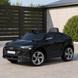 Детский электромобиль Джип Audi Q8 e-tron Sportback Bambi M 4806EBLR-2 черный, 2 мотора по 30W, EVA, кожа, MP3, USB, Bluetooth mp-315909 фото 1