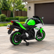 Дитячий мотоцикл Yamaha YZF-R3 M 6329EL-5 зелений, 2 мотори по 35W, EVA, шкіра, MP3, USB, TF, Bluetooth mp-347294 фото 5
