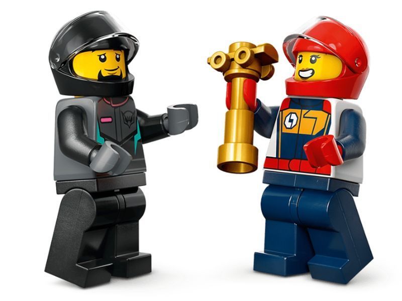 Конструктор LEGO City Картинги й гонщики, 99 деталей 60400 bab-395968 фото