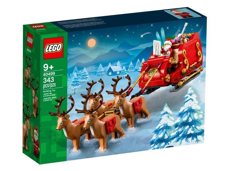 Конструктор LEGO Iconic Санки Санты, 343 детали 40499 bab-395827 фото