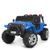 Детский электромобиль Джип Bambi M 4282 EBLR-4 Jeep Wrangler, синий mp-247252 фото