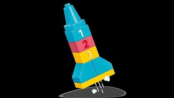 Конструктор LEGO&reg; DUPLO&reg; Classic Коробка кубиков для ярких творческих сборников Игрушка для концентрации, 80 деталей afk-186832 фото