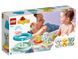 Конструктор LEGO DUPLO My First Веселое купание: Плавающий поезд с животными, 14 деталей 10965 bab-395828 фото 3