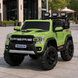 Детский электромобиль Джип Ford Ranger Raptor Bambi M 5829 EBLR-5, зеленый, 4 мотора по 35W, EVA, кожа, MP3, Bluetooth mp-299993 фото 11