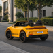 Двухместный детский электромобиль Porsche 911 GT3 RS M 6111AL-6, 2 мотора по 320W, надувные резиновые колеса, кожа, MP3, Bluetooth, желтый mp-326471 фото 7