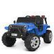 Детский электромобиль Джип Bambi M 4282 EBLR-4 Jeep Wrangler, синий mp-247252 фото 1