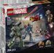 Конструктор LEGO Super Heroes Залізна людина та Бойова Машина проти Хаммер Дронів 204 деталі afk-167900 фото 6