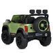 Детский электромобиль Джип Ford Ranger Raptor Bambi M 5829 EBLR-5, зеленый, 4 мотора по 35W, EVA, кожа, MP3, Bluetooth mp-299993 фото 4