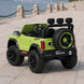 Детский электромобиль Джип Ford Ranger Raptor Bambi M 5829 EBLR-5, зеленый, 4 мотора по 35W, EVA, кожа, MP3, Bluetooth mp-299993 фото 14