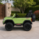 Детский электромобиль Джип Ford Ranger Raptor Bambi M 5829 EBLR-5, зеленый, 4 мотора по 35W, EVA, кожа, MP3, Bluetooth mp-299993 фото 13