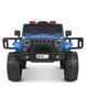 Детский электромобиль Джип Bambi M 4282 EBLR-4 Jeep Wrangler, синий mp-247252 фото 2
